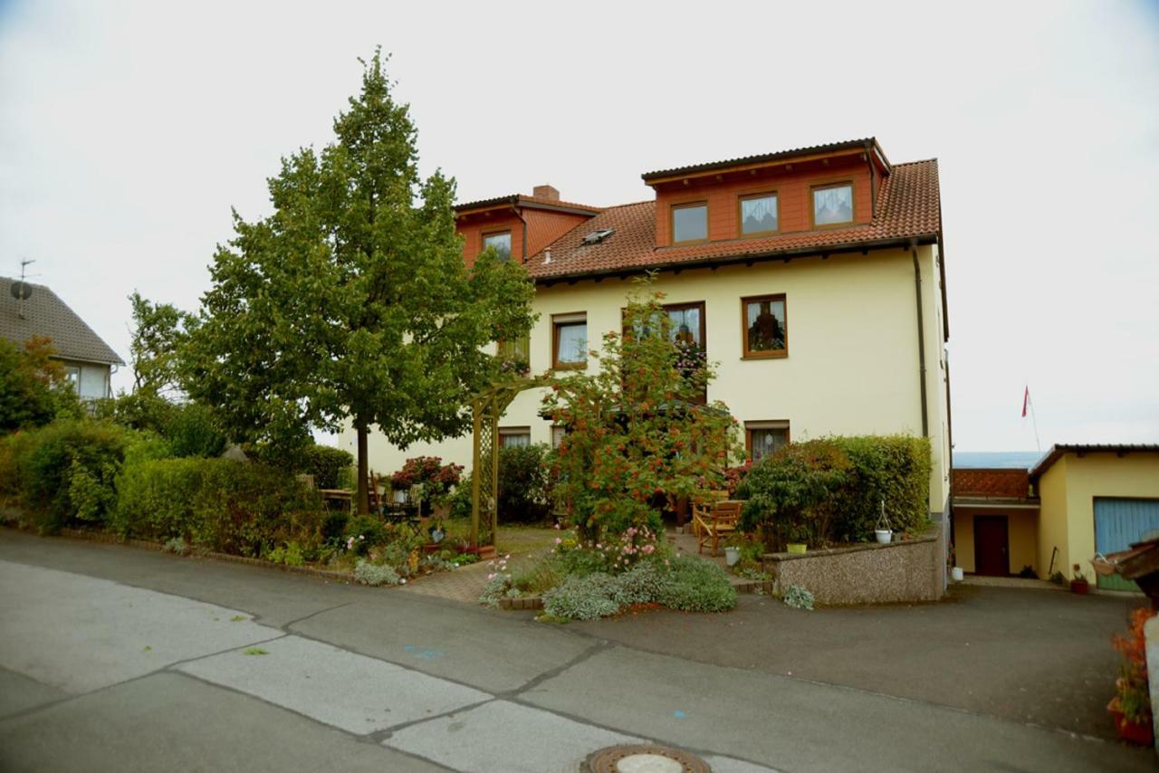 Ferienwohnung Margit Altenstein Maroldsweisach Exterior foto